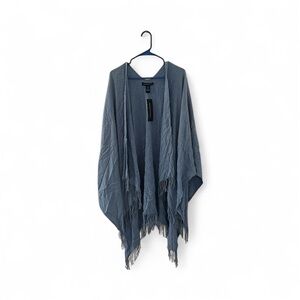 Adrienne Vittadini Sky Blue Knit Top